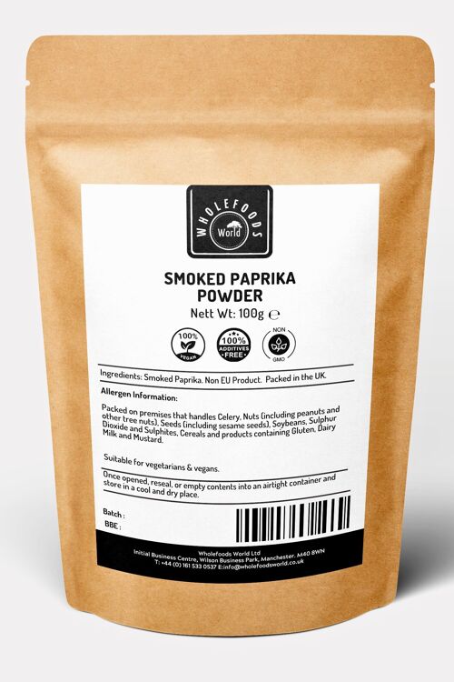 Smoked Paprika Powder