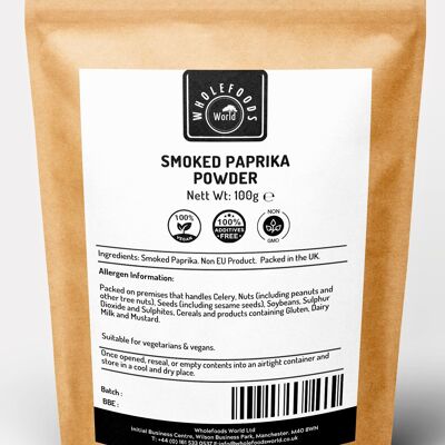 Smoked Paprika Powder