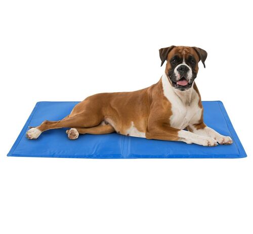 Pet products - Maxxpro Large blue pet cooling gel mats 50x65cm