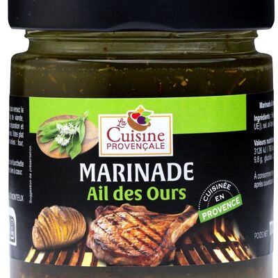 MARINADE AIL DES OURS BOCAL 170 G