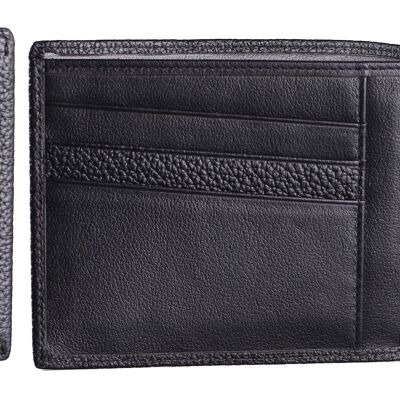 Italian wallet - PREMIUM BLACK