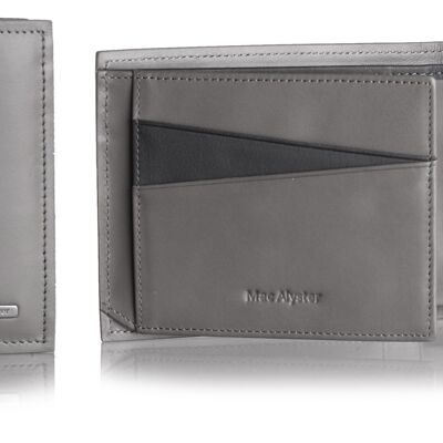 Italian wallet - 2 flaps - HERITAGE