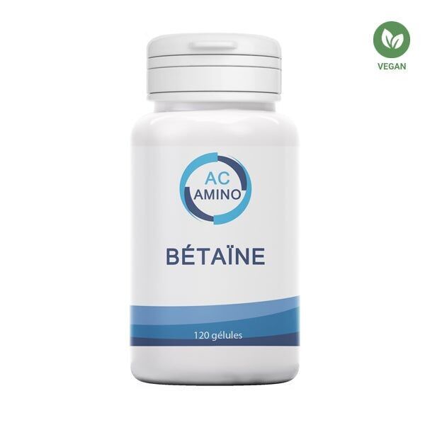 Betaína HCI 200 mg: Homocisteína