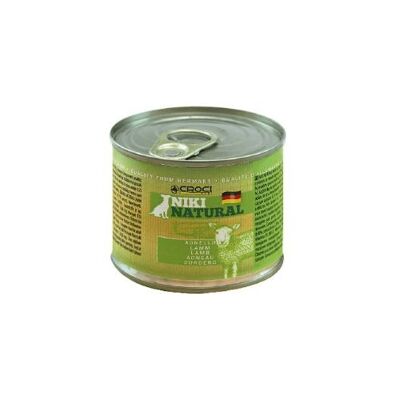 Niki Natural Lamb Wet Food for Dogs