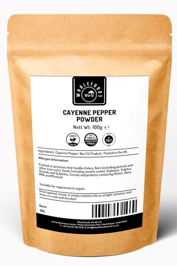 Poudre de piment de Cayenne 1