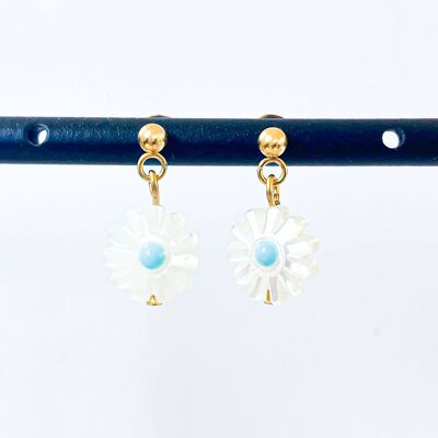 Boucles d'Oreilles Marguerite