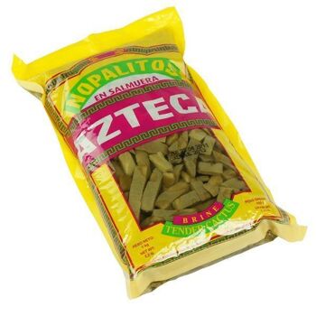 Poche de Cactus en Tranche et en Saumure - Nopalitos Azteca -  1 Kg 1