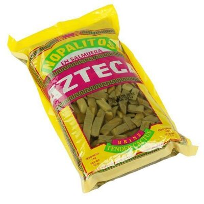 Kaktustasche in Scheiben und Salzlake – Nopalitos Azteca – 1 kg
