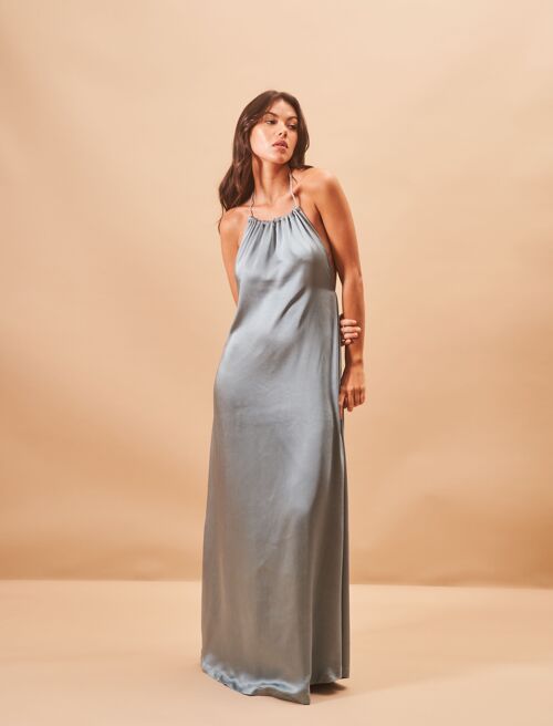 Robe Sofya Bleu Ciel