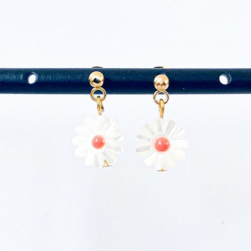 Boucles d'Oreilles Marguerite