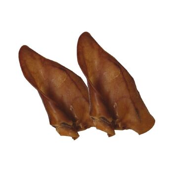 Niki Natural Barf Pig Ear Snack pour chiens 1