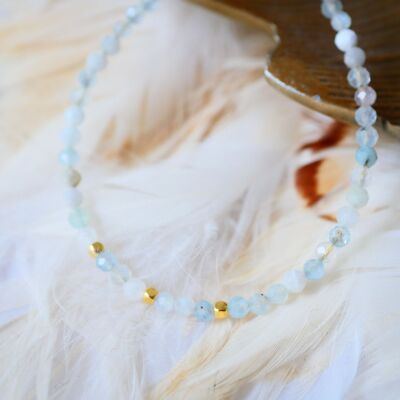 Bracciale Elsy acquamarina