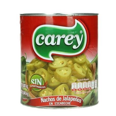 Peperoni Jalapeño a fette (Nachos) - Carey - 2,8 kg