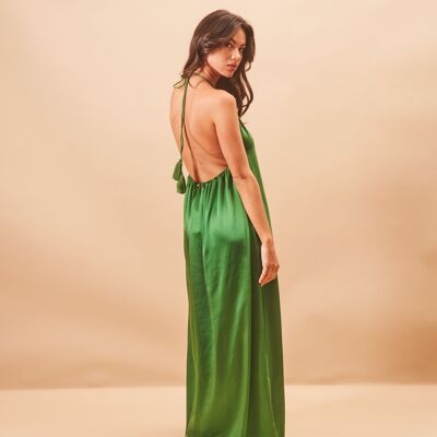 Sofya Emerald Dress