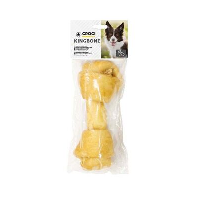 Knotted Natural Dog Bone - King Bone