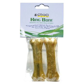 Os pour chien en peau de vache - King Bone Multipiece 6