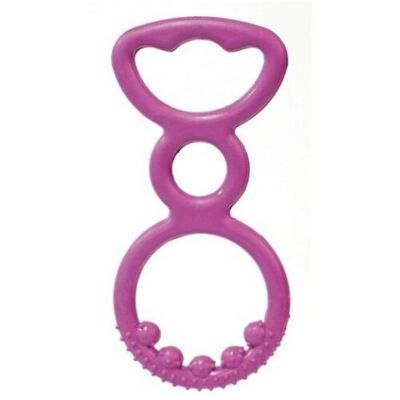 Fuchsia Rubber Bite Holder