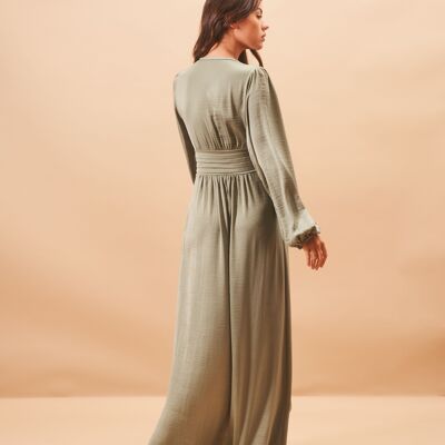 SAGE GREEN ELYA DRESS