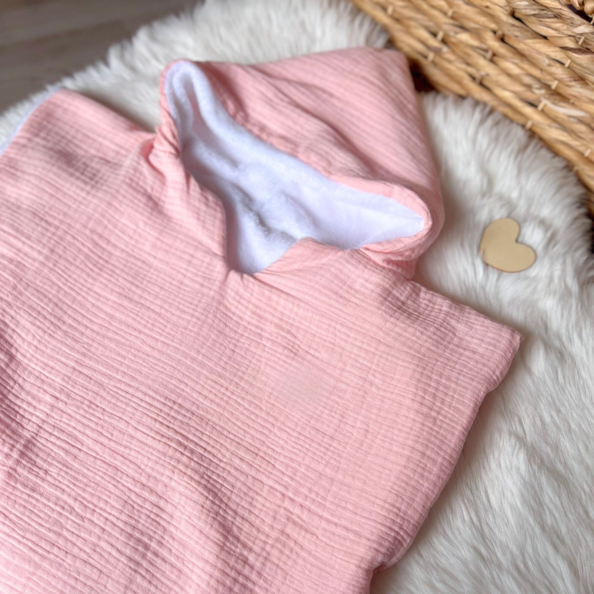 Poncho da bagno Sailor - Rose Blus