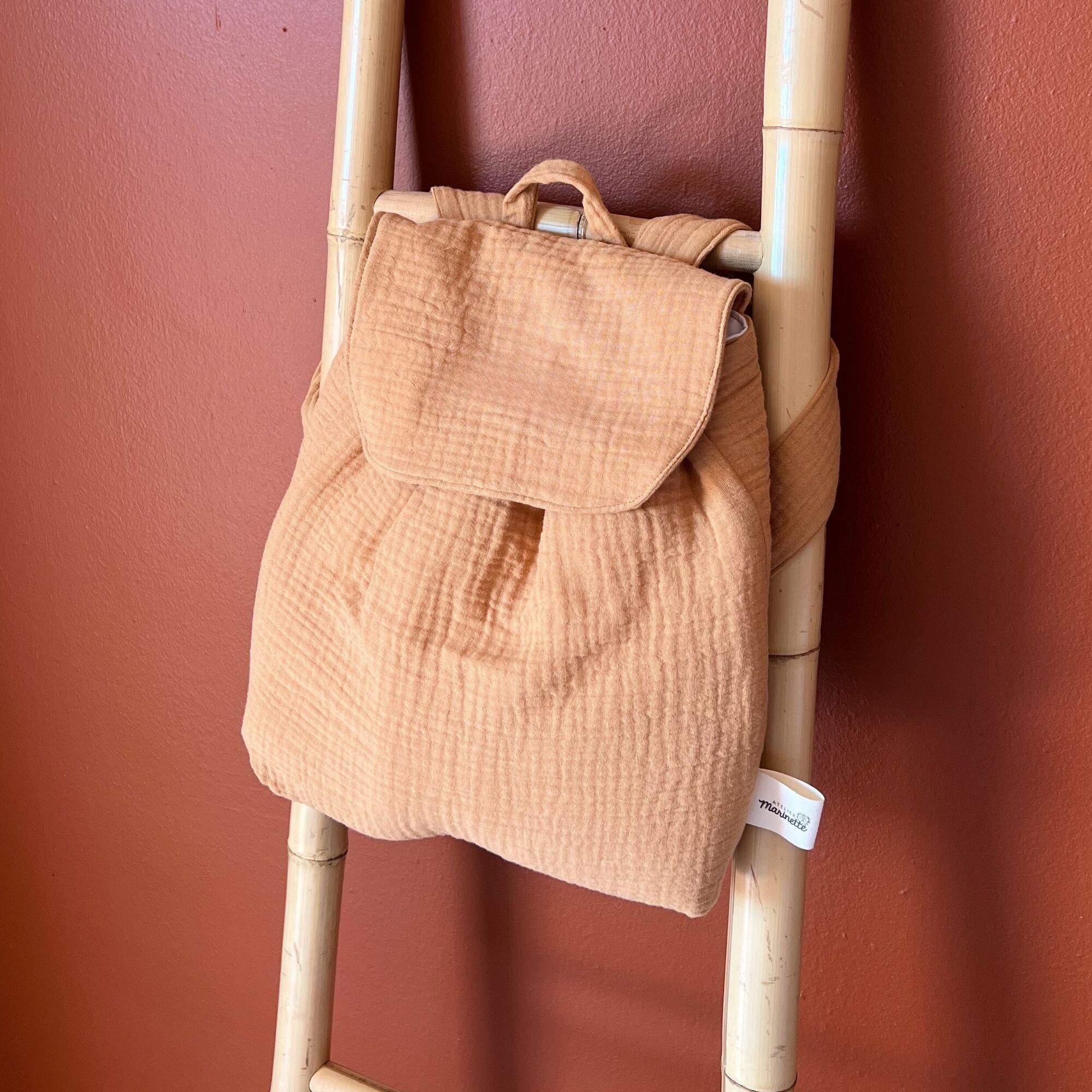 Diego lo zaino - Cammello