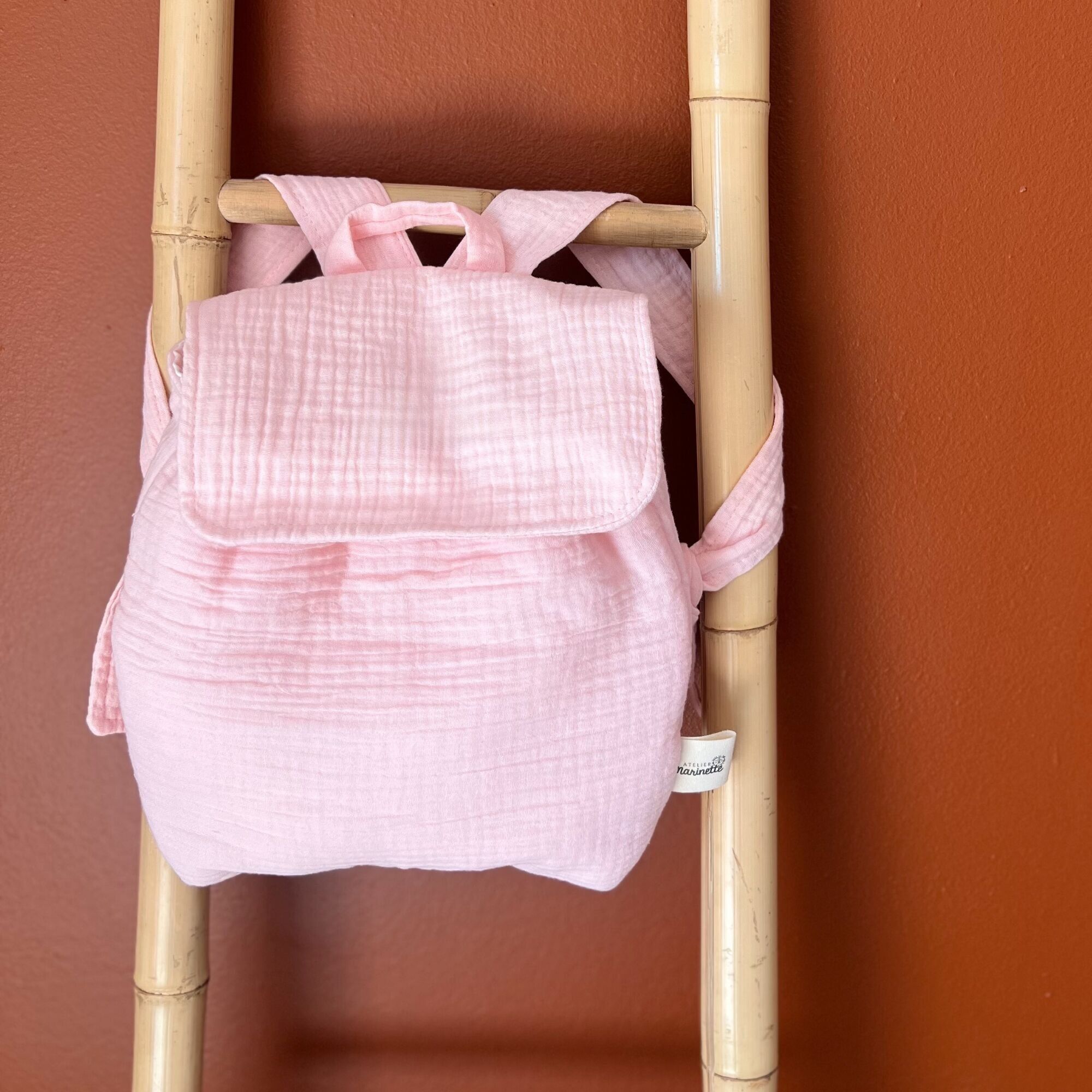 Diego le sac à dos - Rose Blush