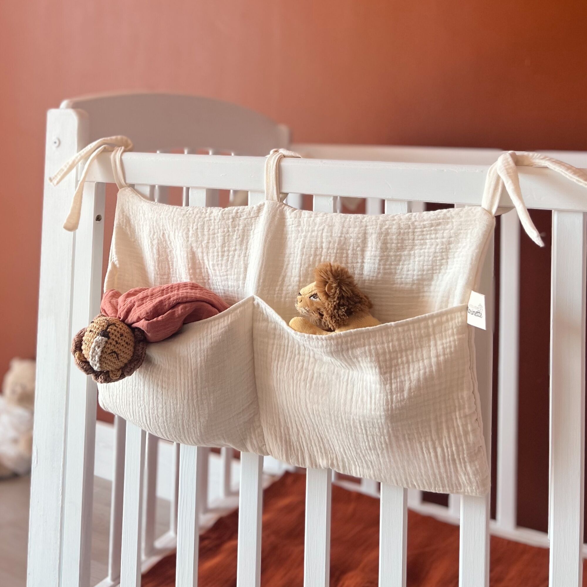 Marilou puts it away comforter - Vanilla