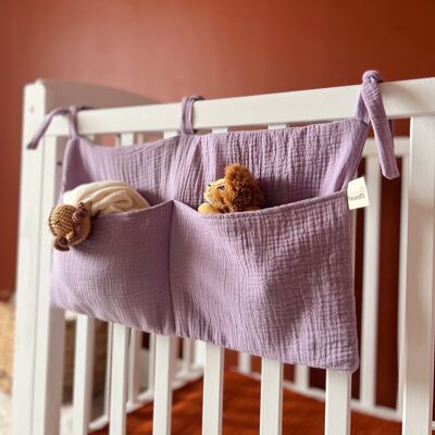 Marilou le range doudou - Lilas