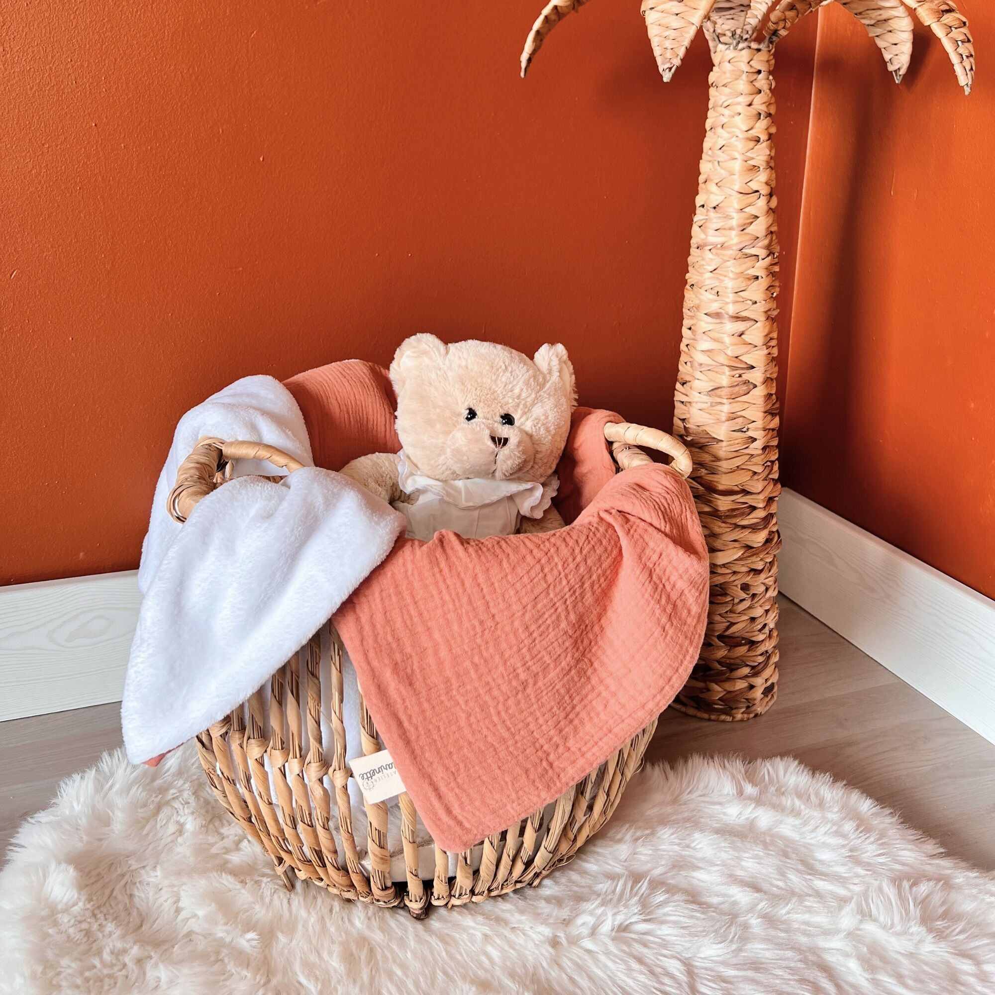 Juliette l'accogliente coperta - Marsala