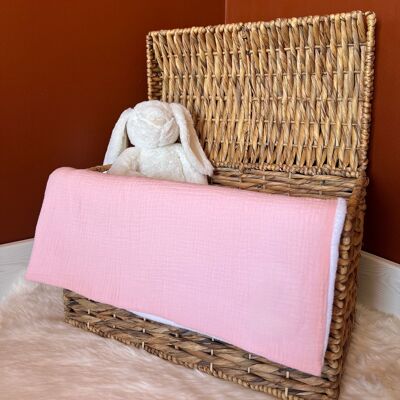 Juliette the cozy blanket - Blush Pink