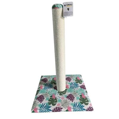 Cat scratching post - Tropical High