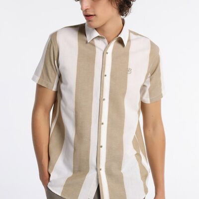 BENDORFF - Shirt Woven Stripe Short Sleeve | 123460