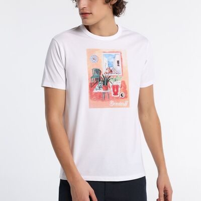 BENDORFF - T-Shirt Kurzarm Graphic Chest | 123463