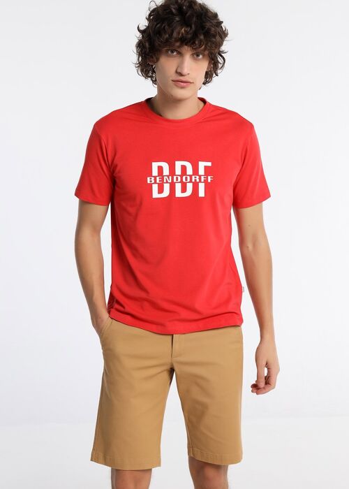 BENDORFF - T-Shirt Short Sleeve Logo Bdf | 123467