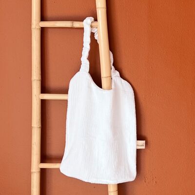 Clementine the canteen napkin - White