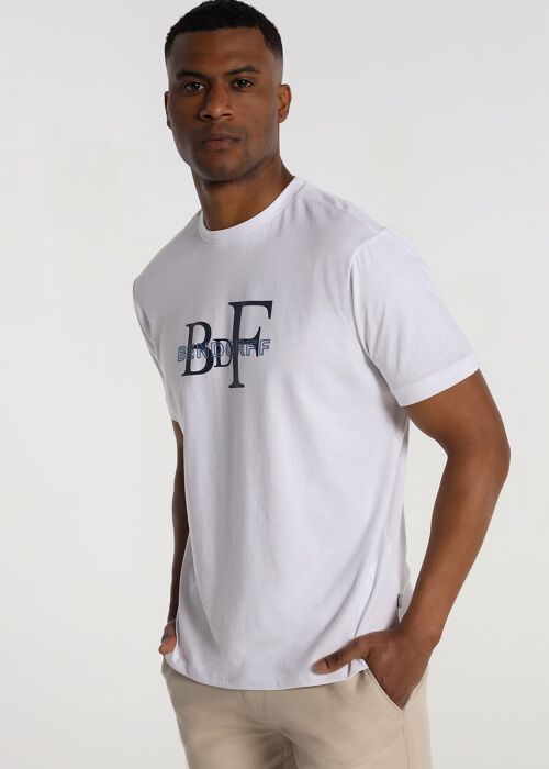 BENDORFF -T-Shirt Ribs Short Sleeve + Graphic Bdf | 123470