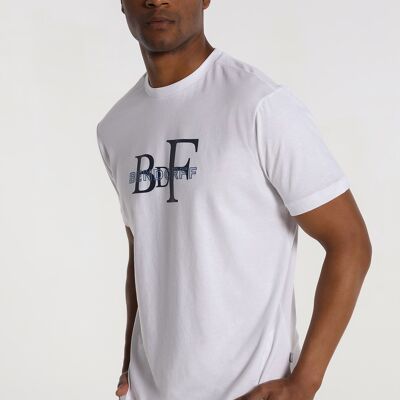 BENDORFF -T-Shirt Ribs Short Sleeve + Graphic Bdf | 123470