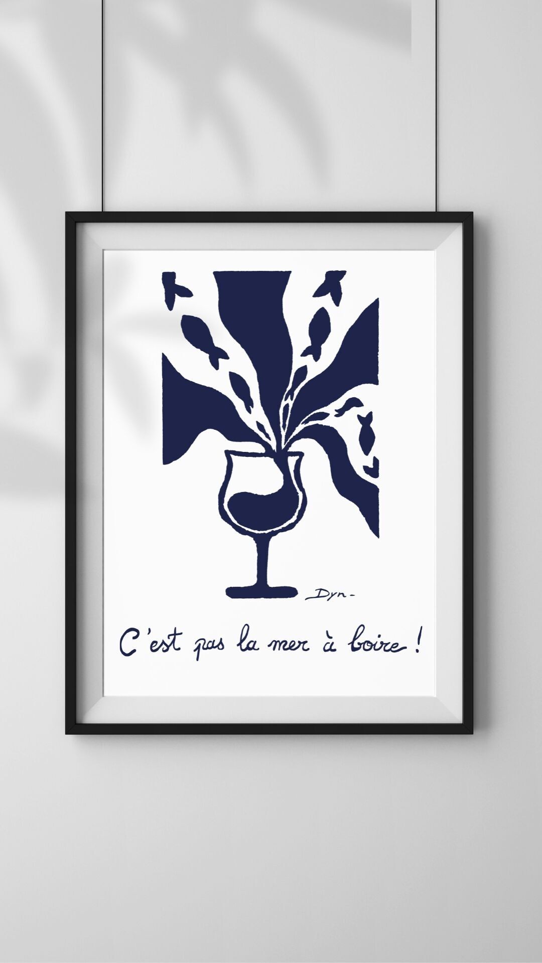 Póster - No es el mar para beber