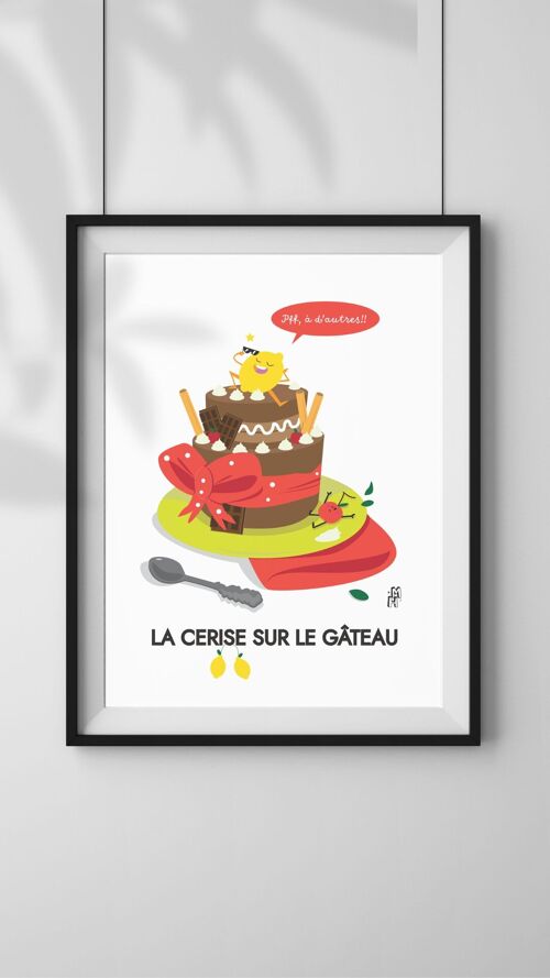 Affiche - La Cerise sur le Gâteau