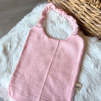 Clementine the canteen napkin - Blush Pink