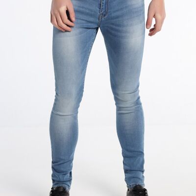 LOIS JEANS - Jeans Denim Azzurro Medio Vestibilità Skinny | 123533