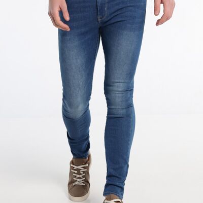 LOIS JEANS - Denim blu medio vestibilità skinny | 123534