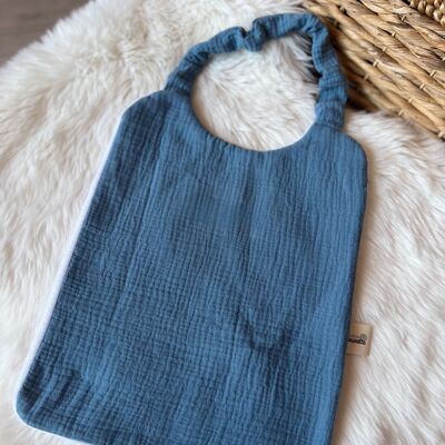 Clementine the canteen towel - Denim Blue