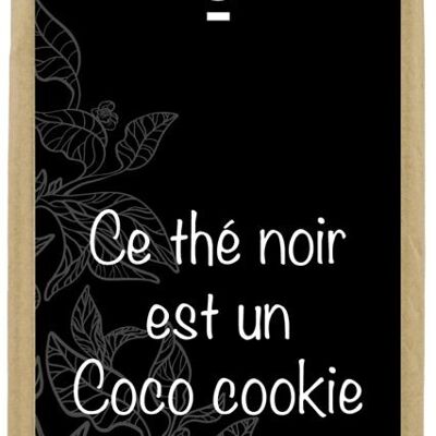 GALLETA DE COCO TÉ NEGRO Bolsa S