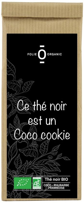 THÉ NOIR COCO COOKIE Sachet L