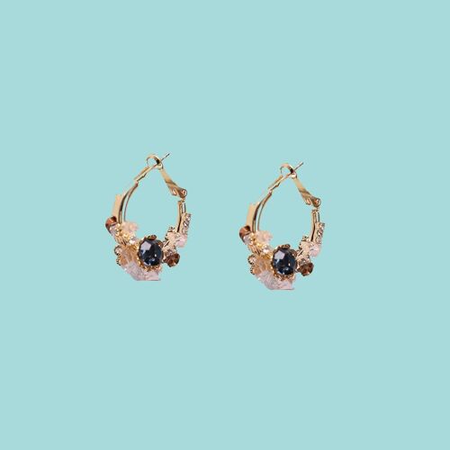 Crystal Chandelier Earrings for Weddings and Parties