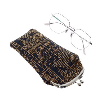 The British Museum Egyptien - Pochette à lunettes 4