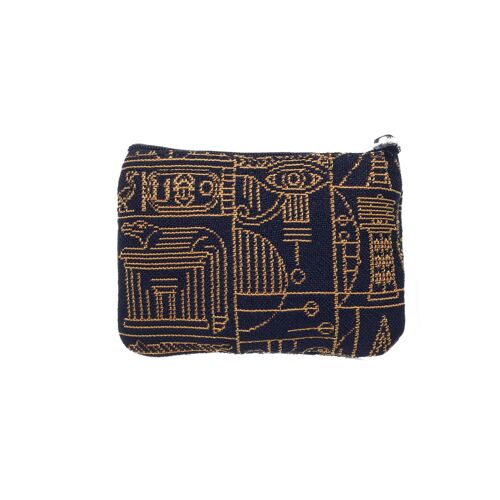 The British Museum Egyptian - Zip Coin Purse