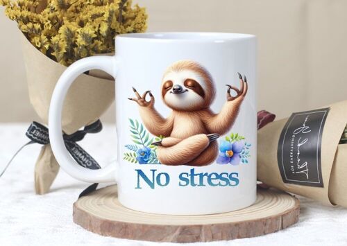 Mug "No stress"