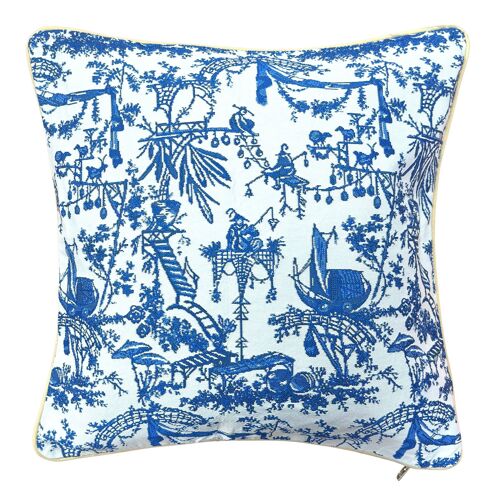 The British Museum Chinoiserie - Cushion Cover 45cm*45cm
