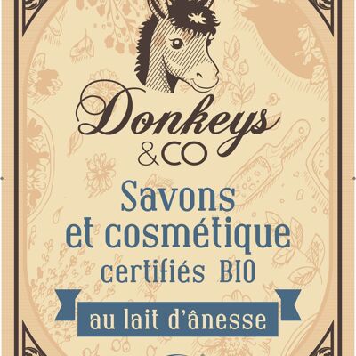 Poster Donkeys & Co.